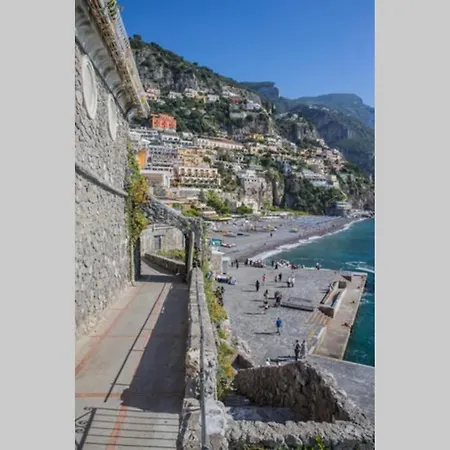 I Delfini Holiday House Positano Exterior foto