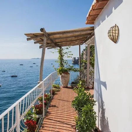 I Delfini Holiday House Positano Exterior foto