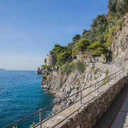 I Delfini Holiday House Positano Exterior foto